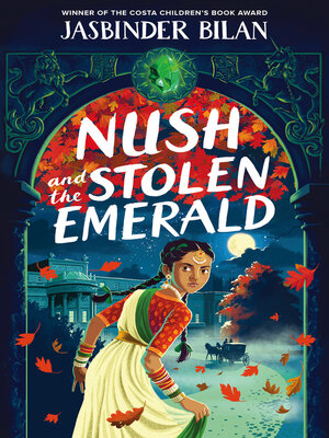 cover image of Nush and the Stolen Emerald